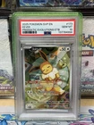 2025 POKEMON SVP EN-SV BLACK STAR PROMO #173 EEVEE PSA 10