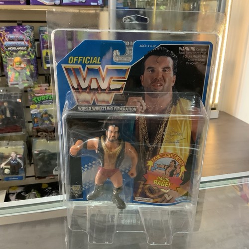 Hasbro WWF Razor Ramon Action Figure MOC Wrestler ...