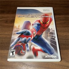 Activision The Amazing Spider-Man for Nintendo Wii 2012 T Teen NTSC-U/C