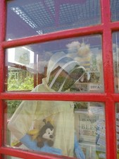 Photo 6x4 Very odd, a beekeeper in a phone box St Michaels/SO5865 Anothe c2017