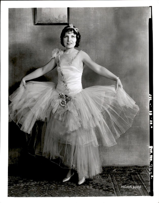 RH2 2nd Gen Restrike Photo UNKNOWN BALLERINA BEAUTIFUL BALLET DANCER IN 1928
