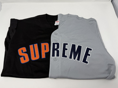 Supreme Baseball Jersey SS21 ''Don t Hate'' - Size Medium - BRAND NEW