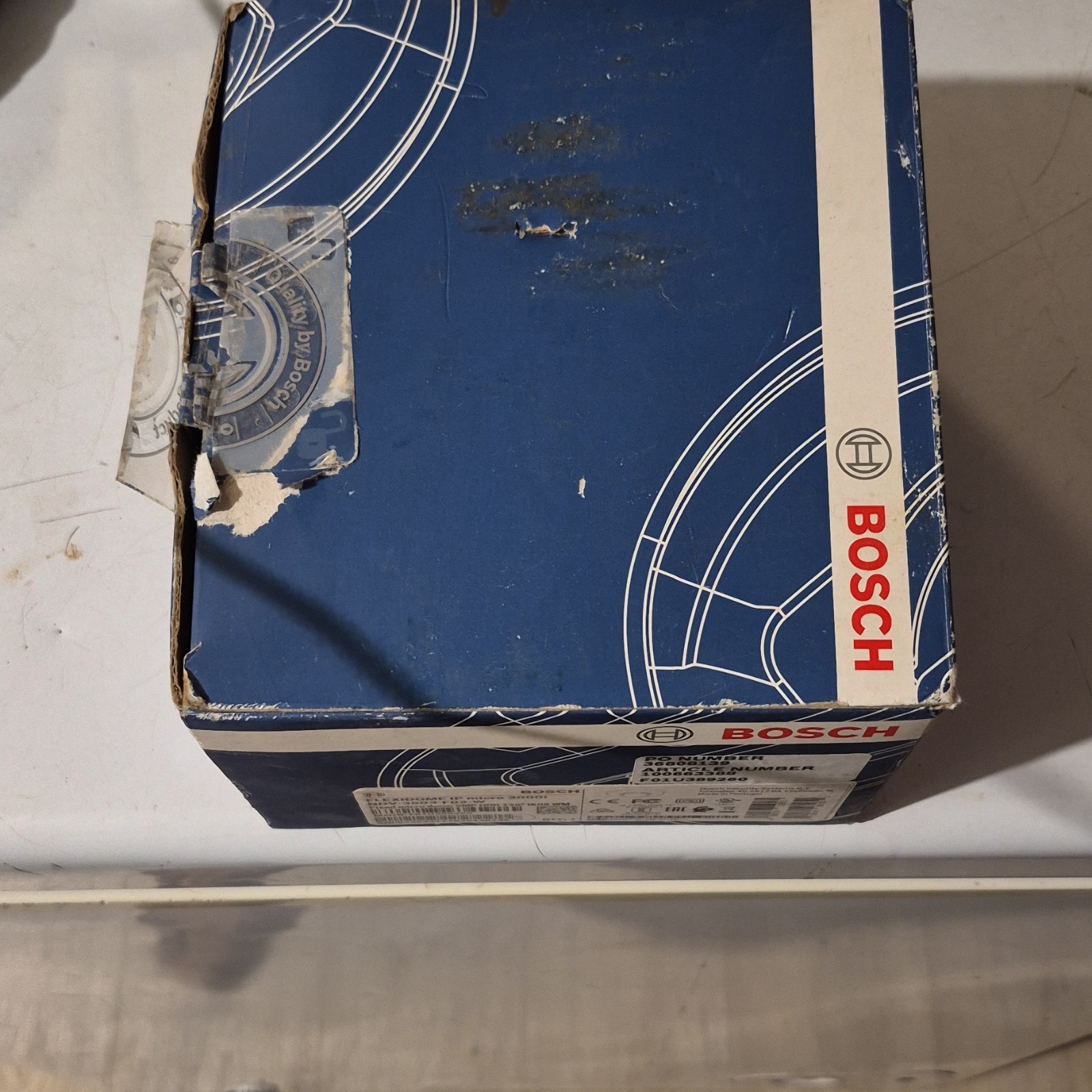 Bosch FLEXIDOME IP micro 3000i Wired IP Dome Camera IR Night Vision NDV-3503-F02