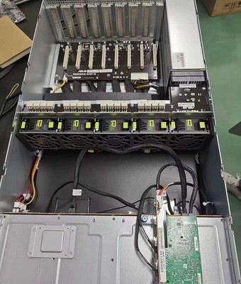 ASUS ESC8000A-E11 4U 8 GPU Server 4x 2200W for NVIDIA 3090 4090  A100 H100 GPU
