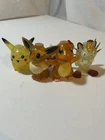 Vintage Pokémon Mini Figures 1998 Very Rare Set Of 4 Toys VTG