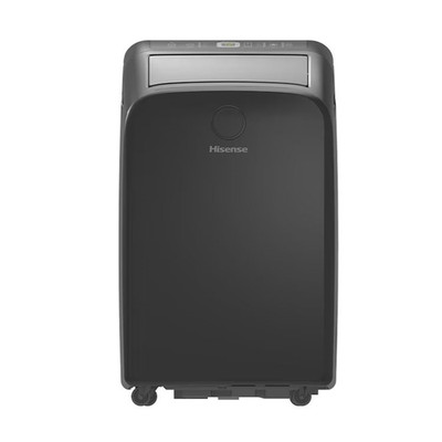 Hisense 10,000-BTU Grey Vented Portable AC 501-700 Sq 115v AP1021TR1GD