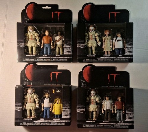 Funko - IT Movie (2017) Pennywise, Stanley & Mike Action Figure 3-Pack main image 1
