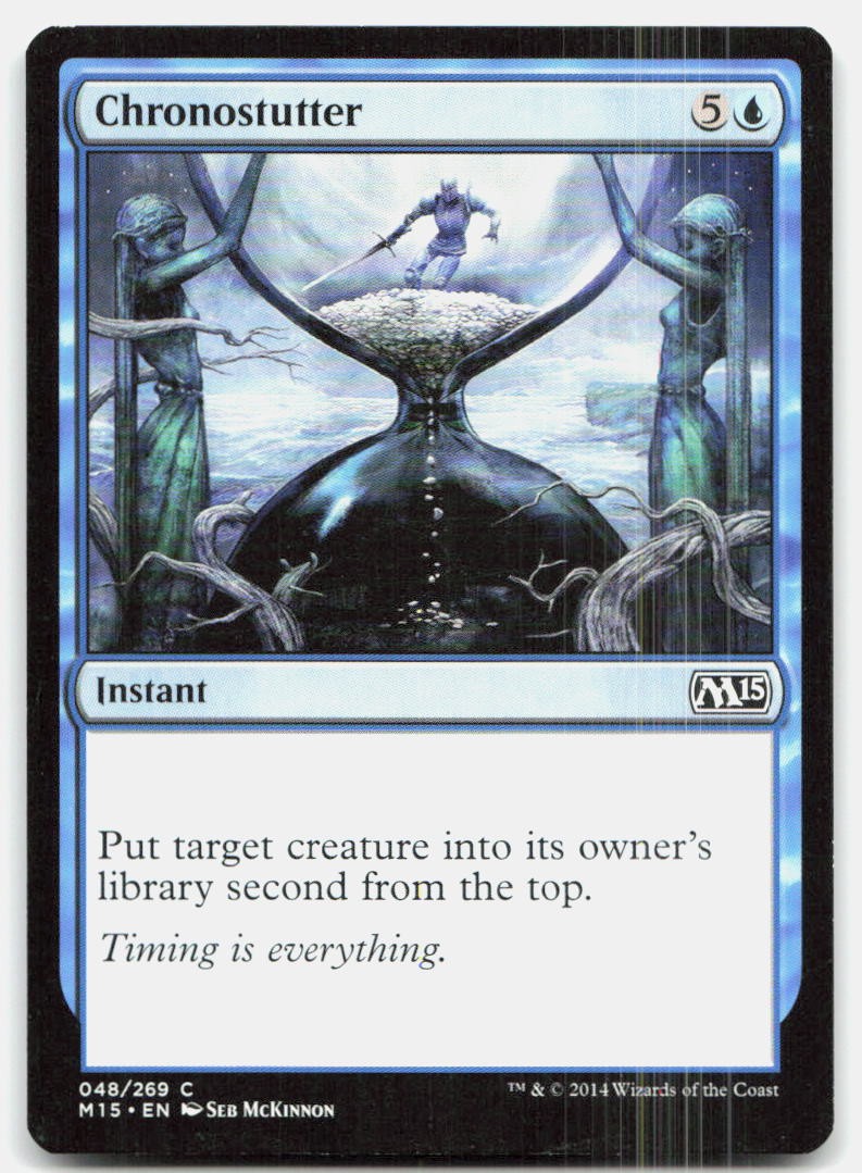 CHRONOSTUTTER 48 C Magic 2015 (M15) LP