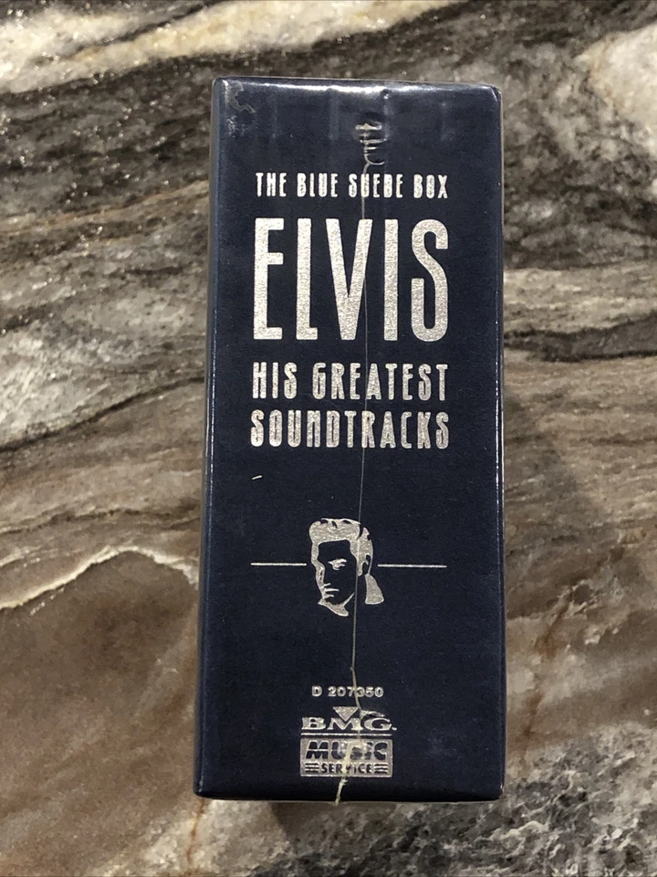Elvis Presley The Blue Suede Box His Greatest Soundtracks CD Box Set New Sealed - Image 2 of 4