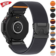 Sport Nylon Loop Strap For Huami Amazfit T-Rex 3/2/T-Rex /Pro /Ultra Watch Band