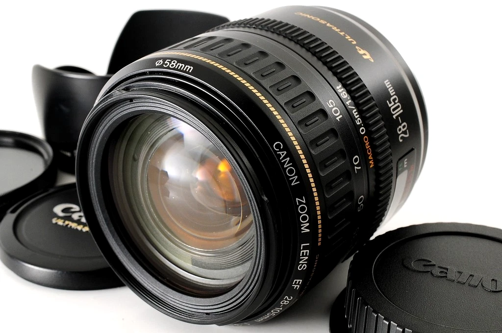 Canon EF 28-105mm Focal Camera Lenses for sale - eBay