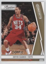 2010-11 Prestige Bonus Shots Gold 214/249 Devin Harris #71 y0i