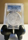 2014-(W) $1 American Silver Eagle PCGS MS70 First Strike Struck At West Point