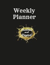 Success and Beyond Weekly Planner by James Washington (English) Paperback Book