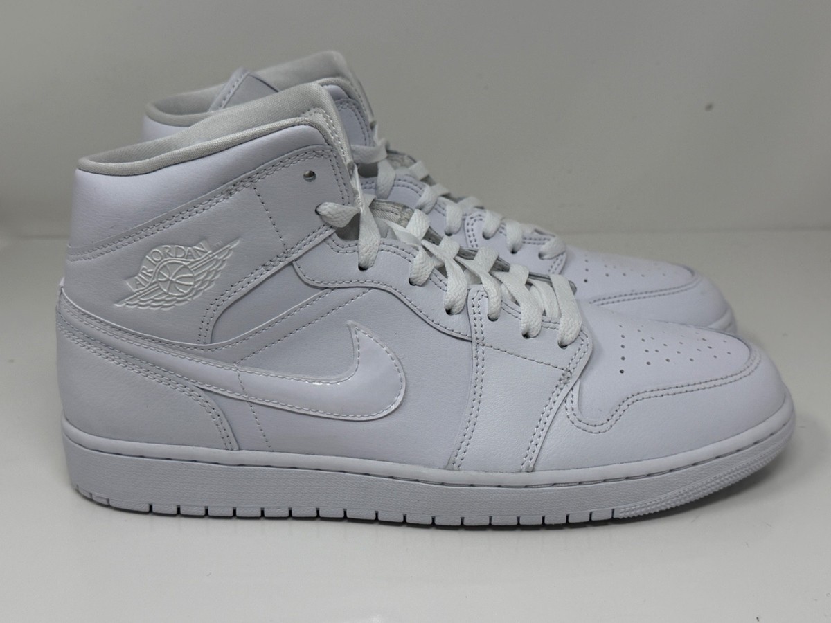 Size 10.5 - Air Jordan 1 Mid Barons for sale online | eBay