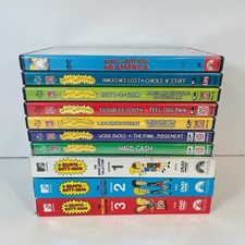 Beavis  Butt-Head DVD Lot Mike Judge Vol 1-3, Time Life Best of Vol 1-6  Movie