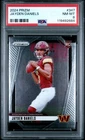 2024 PANINI PRIZM #347 JAYDEN DANIELS PSA 8
