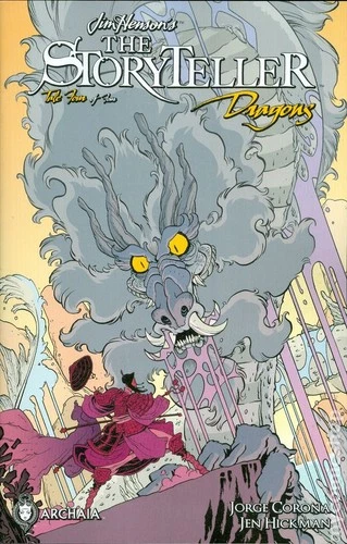 Storyteller Dragons Jim Henson #4 FN+ 6.5 2016 Stock Image