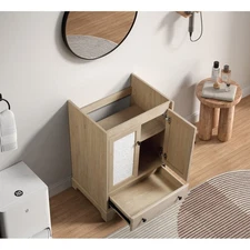 Bathroom Vanity Sink Base Wooden Material Ready-to-Assemble Bathroom Cabinet 