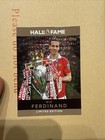 Topps 2026 Premier League Hall Of Fame Rio Ferdinand Manchester United Card