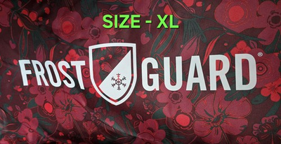 #ad #ad FLORAL PRINT Premium Winter Windshield Cover Frost Guard XL Size Christmas $26.84