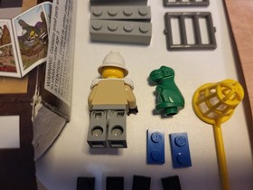 LEGO 5914 Sam Sanister & Baby T-Rex, compl. with minifigures, manual, box, comic