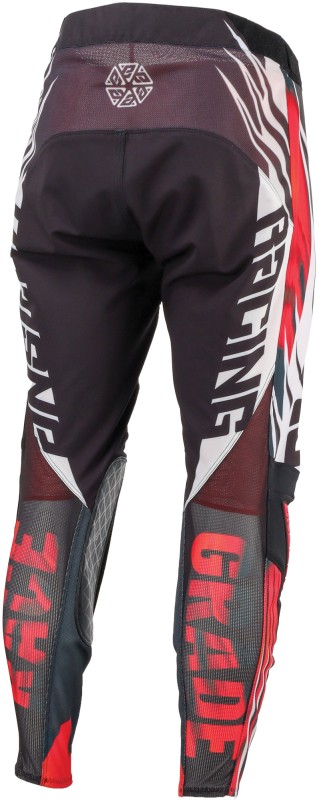 Answer 442508 25 Elite Xotic Pants Crimson/Black Size - 32