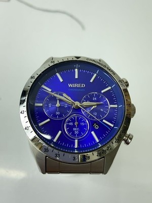 WIRED Quartz Wristwatch Analog VD53 KT10
