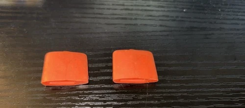 Vintage 1983 GI Joe Dragonfly Set of two Rotor Blades Caps Part tips covers