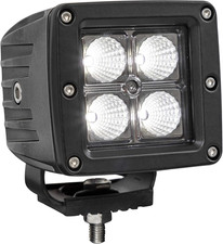 Buyers Products 1492227 Ultra Bright 3-Inch Square LED Flood Light, 4800 Lumens