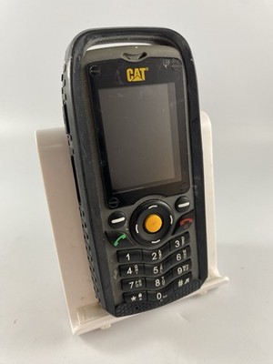 CAT B25 schwarz entsperrt 64MB 2'' Bluetooth FM GSM Handy Tastentelefon unvollständig
