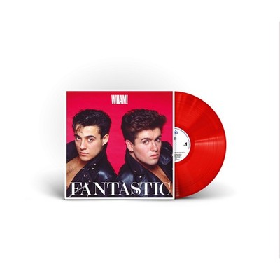 Wham! - Fantastic Red Vinyl Edition (2024 - EU - Reissue)