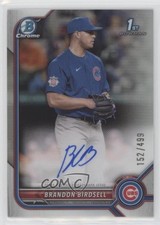 2022 Bowman Draft Chrome Pick Refractor /499 Brandon Birdsell #CDA-BB Auto a8r
