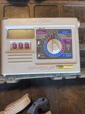 Main Screen Interface Rain Bird Esp Modular Controller