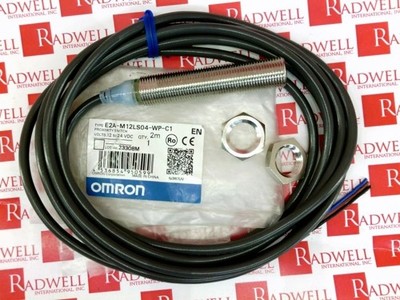 OMRON E2A-M12LS04-WP-C1 2M / E2AM12LS04WPC12M (NEW IN BOX)