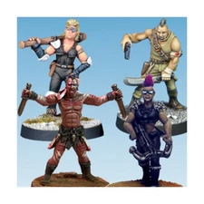 Crooked Dice Post-Apoc 28mm Savages Pack New