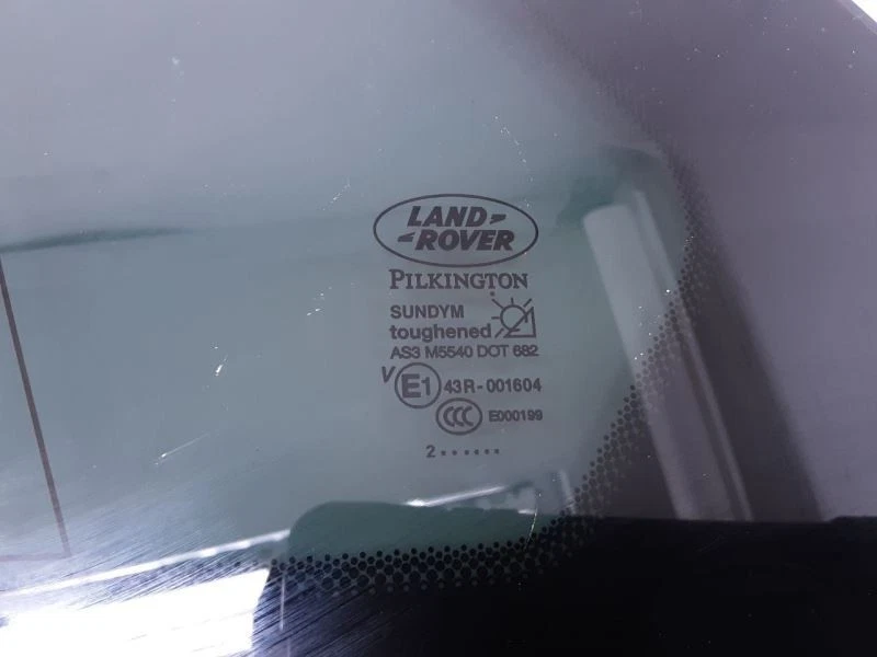 Cristal cuarto de ventana trasero para conductor Land Rover Range Rover Sport 06-13 Foto 2 de 4