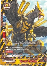 Bushiroad Future Card Buddyfight Tyrant Griffon D-BT03/0059EN U Danger World