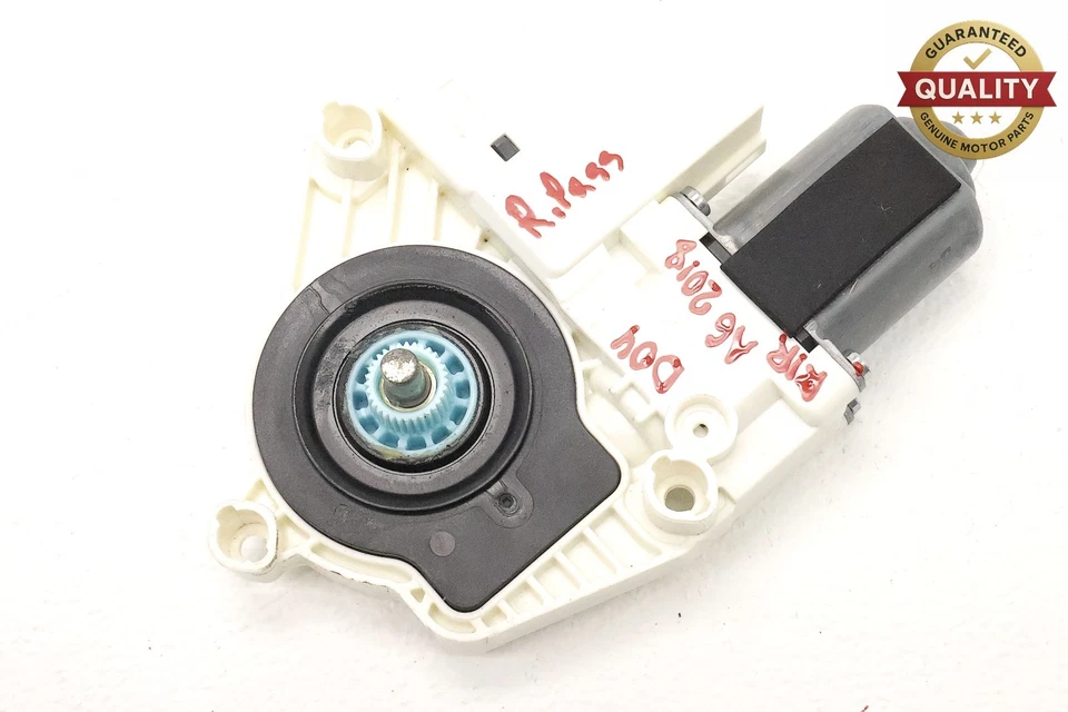 2012-2018 AUDI A6 QUATTRO C7 ЗАДНЯЯ ПРАВАЯ БОКОВАЯ ДВЕРЬ СТЕКЛОПОДЪЕМНИК МОТОР OEM - Изображение 2 из 4