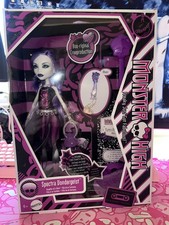 Spectra Vondergeist Doll Booriginal Creeproduction Monster High Slight BoxDamage