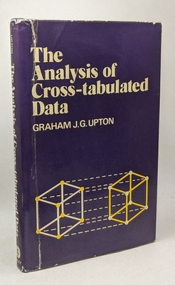 The Analysis of Cross-Classified Data | Upton Graham J.G | Zustand korrekt