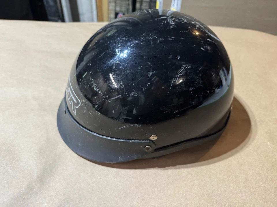 Casco de moto PGR Half Shell usado Foto 2 de 4