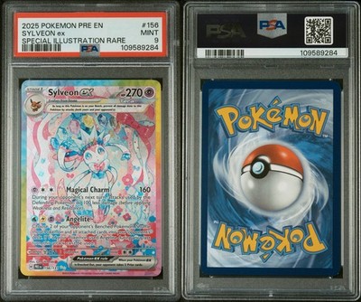 Sylveon ex 156/131 Sv: Prismatic Evolutions Holo for sale online