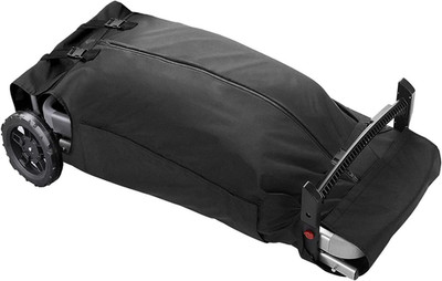 Grillabdeckung, Gasgrillabdeckung passend für Weber Traveler, Cargo Protector Aufbewahrungstasche Waterp