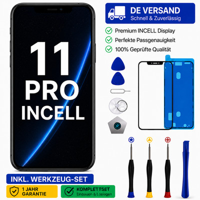 Display für iPhone 11 Pro Komplett Ersatz Retina Bildschirm Touchscreen LCD OLED