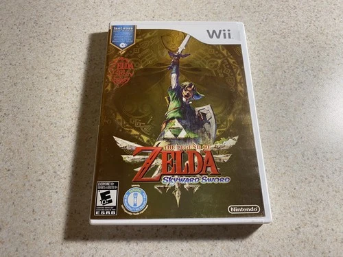 The Legend of Zelda: Skyward Sword with Soundtrack Nintendo Wii complete VG