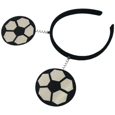Bandeau Amusant Bandeaux Pour Le Sport Cheveux Sportive Football - Photo 1/4