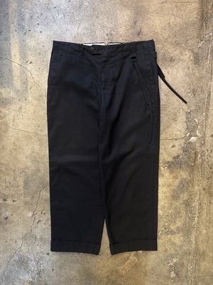 Craig Green Men s Black Cropped Tassel Dress Pants Size 36