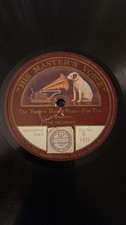 Rare 78rpm record, E-, THE VIRGINIANS : The Yankee Doodle Blues , HMV B 1421