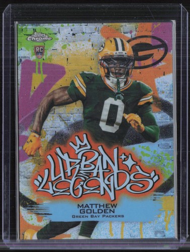 2025 Topps Chrome Matthew Golden Base (RAW)